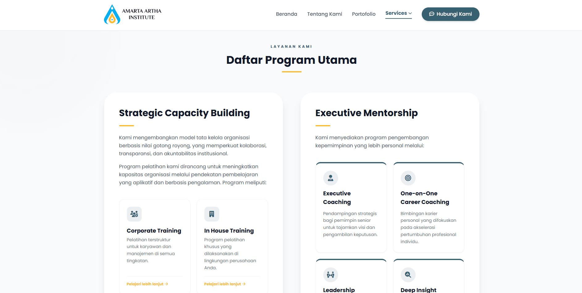 Law Institution Website - View 3